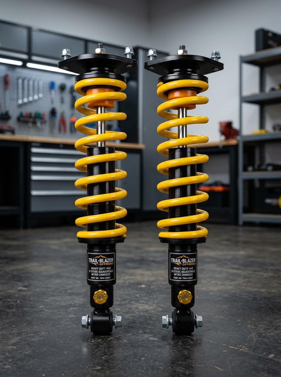 Suspensão Pesada 4x4