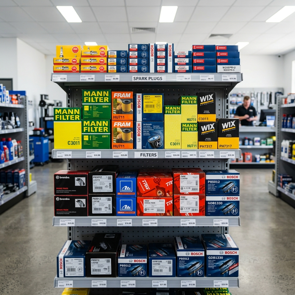 Peças Diesel e Filtros